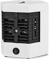 Настольный кондиционер с увлажнителем воздуха Arctic Air Ultra Pro 2X 10W с подсветкой, Портативный охладитель воздуха с функцией увлажнения от USB