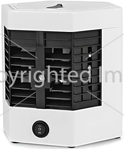 Настольный кондиционер с увлажнителем воздуха Arctic Air Ultra Pro 2X 10W с подсветкой, Портативный охладитель воздуха с функцией увлажнения от USB