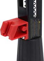 Автоматический ленточный адаптер Drillbit DCF6201 для подачи саморезов гвоздей на шуруповерт дрель, Насадка с цепными гвоздями по 50 шт Черный