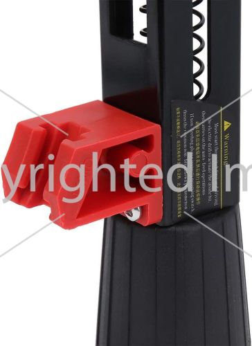 Автоматический ленточный адаптер Drillbit DCF6201 для подачи саморезов гвоздей на шуруповерт дрель, Насадка с цепными гвоздями по 50 шт Черный