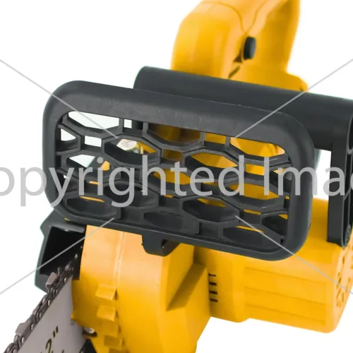 Аккумуляторная цепная пила DeWalt DCM565N 36V 5Ah 12" дюймов для обрезки веток деревьев 2 аккумулятора, Беспроводная электропила Деволт в кейсе