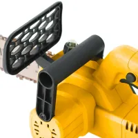 Аккумуляторная цепная пила DeWalt DCM565N 36V 5Ah 12" дюймов для обрезки веток деревьев 2 аккумулятора, Беспроводная электропила Деволт в кейсе
