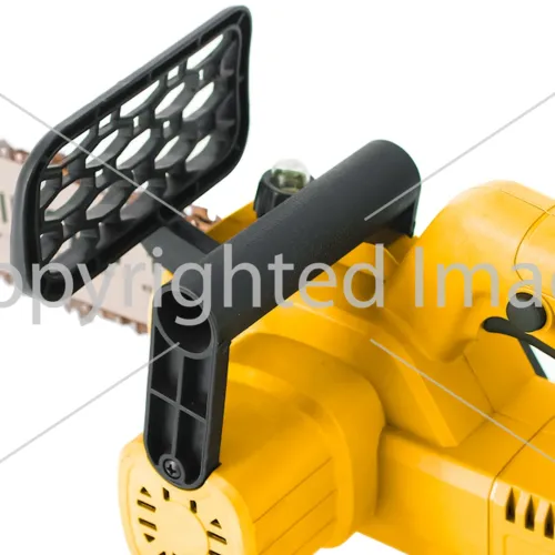 Аккумуляторная цепная пила DeWalt DCM565N 36V 5Ah 12" дюймов для обрезки веток деревьев 2 аккумулятора, Беспроводная электропила Деволт в кейсе
