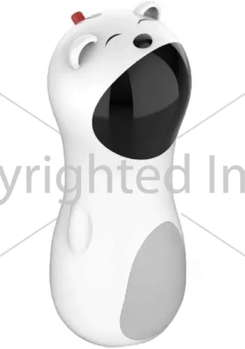 Автоматическая лазерная игрушка Catget LY-876 W1 для котов и кошек, Смарт игрушка с лазером для домашних животных 5 режимов от USB и батареек