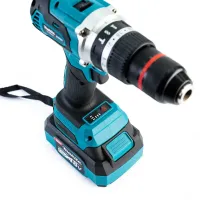 Аккумуляторный набор Makita 2в1 Шуруповерт дрель DTW485 Болгарка DGA506ZPRO 48V 6Ah, Комплект электроинструментов Макита 2 аккумулятора в кейсе