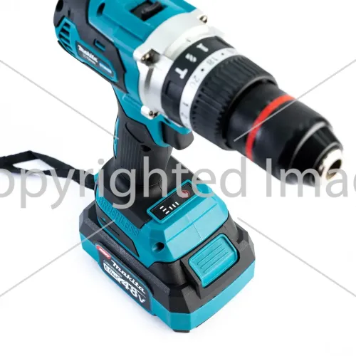 Аккумуляторный набор Makita 2в1 Шуруповерт дрель DTW485 Болгарка DGA506ZPRO 48V 6Ah, Комплект электроинструментов Макита 2 аккумулятора в кейсе