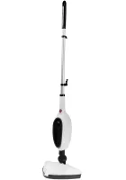 Ручная паровая швабра Steam Mop PR-355 12в1 300 мл пароочиститель высокого давления с баком для воды и насадками для уборки и мытья пола от сети