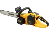 Аккумуляторная цепная пила DeWalt DCM575N 48V 5Ah 18" дюймов Шина 45 см, Беспроводная пила Деволт с 2 аккумуляторами для обрезки веток деревьев