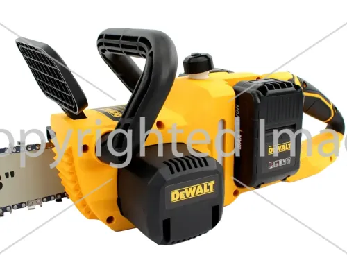 Аккумуляторная цепная пила DeWalt DCM575N 48V 5Ah 18" дюймов Шина 45 см, Беспроводная пила Деволт с 2 аккумуляторами для обрезки веток деревьев