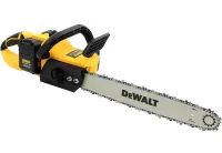 Аккумуляторная цепная пила DeWalt DCM575N 48V 5Ah 18" дюймов Шина 45 см, Беспроводная пила Деволт с 2 аккумуляторами для обрезки веток деревьев