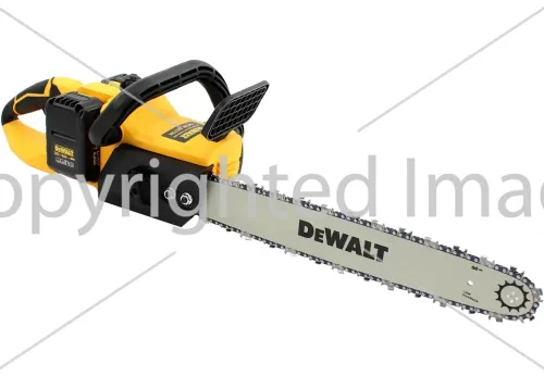 Аккумуляторная цепная пила DeWalt DCM575N 48V 5Ah 18" дюймов Шина 45 см, Беспроводная пила Деволт с 2 аккумуляторами для обрезки веток деревьев