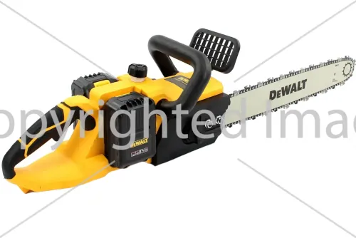 Аккумуляторная цепная пила DeWalt DCM575N 48V 5Ah 18" дюймов Шина 45 см, Беспроводная пила Деволт с 2 аккумуляторами для обрезки веток деревьев