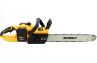Аккумуляторная цепная пила DeWalt DCM575N 48V 5Ah 18" дюймов Шина 45 см, Беспроводная пила Деволт с 2 аккумуляторами для обрезки веток деревьев