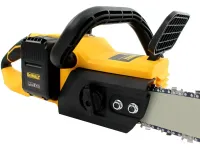 Аккумуляторная цепная пила DeWalt DCM575N 48V 5Ah 18" дюймов Шина 45 см, Беспроводная пила Деволт с 2 аккумуляторами для обрезки веток деревьев