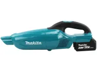 Аккумуляторный пылесос Makita HVC5050 36V 5Ah с насадками, Беспроводной пылесос Макита с 2 аккумуляторами 2 режима скорости для авто и дома Синий