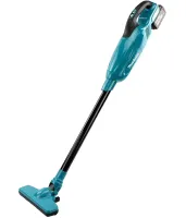 Аккумуляторный пылесос Makita HVC5050 36V 5Ah с насадками, Беспроводной пылесос Макита с 2 аккумуляторами 2 режима скорости для авто и дома Синий