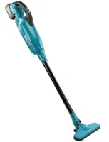 Аккумуляторный пылесос Makita HVC5050 36V 5Ah с насадками, Беспроводной пылесос Макита с 2 аккумуляторами 2 режима скорости для авто и дома Синий