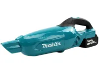 Аккумуляторный пылесос Makita HVC5050 36V 5Ah с насадками, Беспроводной пылесос Макита с 2 аккумуляторами 2 режима скорости для авто и дома Синий