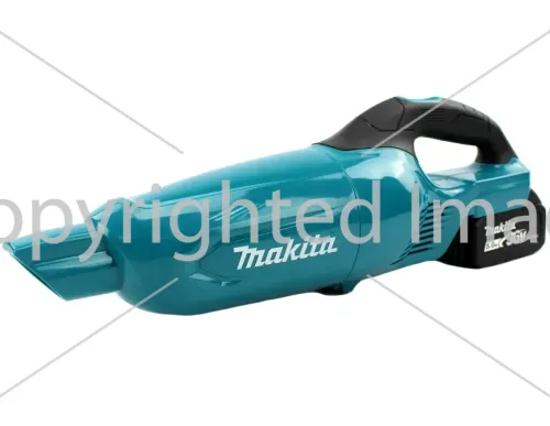 Аккумуляторный пылесос Makita HVC5050 36V 5Ah с насадками, Беспроводной пылесос Макита с 2 аккумуляторами 2 режима скорости для авто и дома Синий