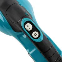 Аккумуляторный пылесос Makita HVC5050 36V 5Ah с насадками, Беспроводной пылесос Макита с 2 аккумуляторами 2 режима скорости для авто и дома Синий