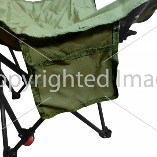 Раскладное кресло шезлонг Lesko DL-274 Green до 120 кг для кемпинга 160х55х60 см складной туристический лежак раскладушка в чехле Зеленый Ranger