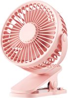 Настольный вентилятор на прищепке Small Fan WX-6507 портативный мини-вентилятор, охладитель воздуха на аккумуляторе с зажимом 3 режима работы USB