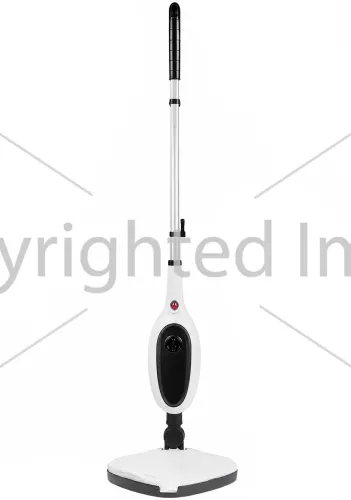 Ручная паровая швабра Steam Mop PR-355 12в1 300 мл пароочиститель высокого давления с баком для воды и насадками для уборки и мытья пола от сети