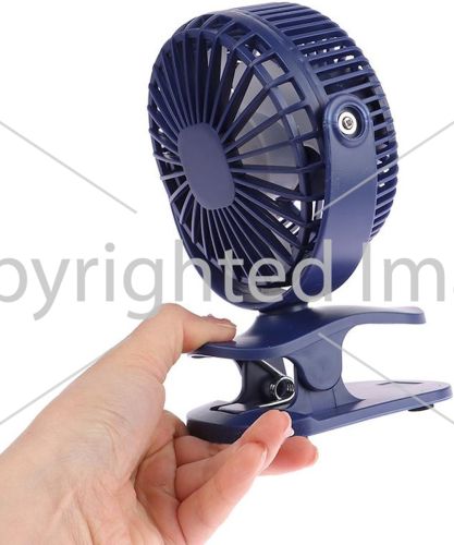 Настольный вентилятор на прищепке Small Fan WX-6507 портативный мини-вентилятор, охладитель воздуха на аккумуляторе с зажимом 3 режима работы USB