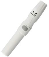 Глюкометр с тест полосками Blood Glucose Meter G-171A аппарат для измерения и контроля сахара в крови, тестер глюкозы для диабетиков на батарейках