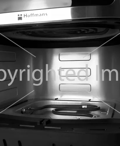 Аэрогриль мультипечь Hoffmans HM-791 8 л 2000W сенсорная безмаслянная аэрофритюрница на 2 тэна с LED дисплеем, таймером и регулировкой температуры