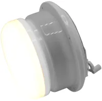 Аккумуляторный фонарь с RGB лентой Camping Light YX-669 подвесная LED лампа на солнечной батарее с гирляндой 10 м и крючком для кемпинга USB YX669