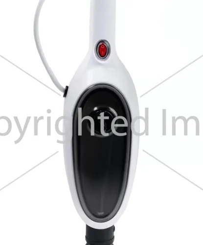 Ручная паровая швабра Steam Mop PR-355 12в1 300 мл пароочиститель высокого давления с баком для воды и насадками для уборки и мытья пола от сети