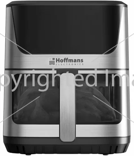 Аэрогриль мультипечь Hoffmans HM-791 8 л 2000W сенсорная безмаслянная аэрофритюрница на 2 тэна с LED дисплеем, таймером и регулировкой температуры