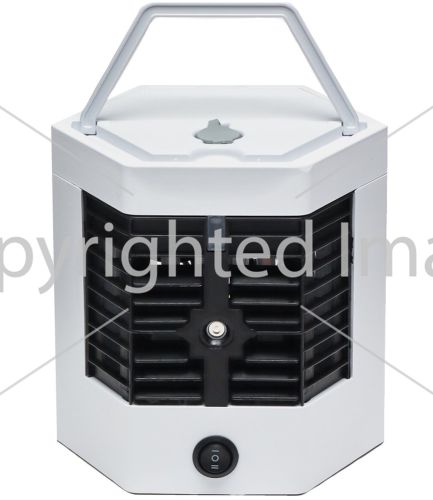 Настольный кондиционер с увлажнителем воздуха Arctic Air Ultra Pro 2X 10W с подсветкой, Портативный охладитель воздуха с функцией увлажнения от USB