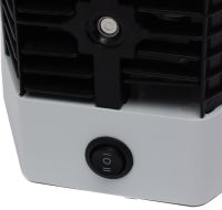 Настольный кондиционер с увлажнителем воздуха Arctic Air Ultra Pro 2X 10W с подсветкой, Портативный охладитель воздуха с функцией увлажнения от USB