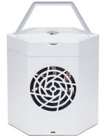Настольный кондиционер с увлажнителем воздуха Arctic Air Ultra Pro 2X 10W с подсветкой, Портативный охладитель воздуха с функцией увлажнения от USB