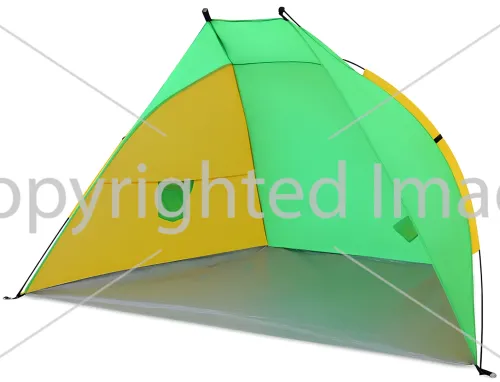 Пляжная двухместная палатка-тент Ракушка Send Tent WM-0T103 Зеленая 210×120×105 см автоматическая туристическая тент палатка с каркасом для кемпинга
