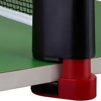 Набор настольного тенниса Ping Pong Set XJ5902 комплект ракеток с выдвижной сеткой до 170 см 6 мячей в чехле для игры в пинг-понг, настольный теннис
