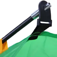 Пляжная двухместная палатка-тент Ракушка Send Tent WM-0T103 Зеленая 210×120×105 см автоматическая туристическая тент палатка с каркасом для кемпинга