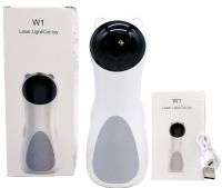 Автоматическая лазерная игрушка Catget LY-876 W1 для котов и кошек, Смарт игрушка с лазером для домашних животных 5 режимов от USB и батареек