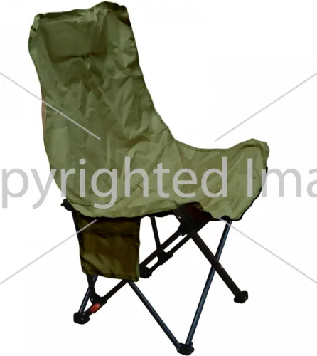 Раскладное кресло шезлонг Lesko DL-274 Green до 120 кг для кемпинга 160х55х60 см складной туристический лежак раскладушка в чехле Зеленый Ranger