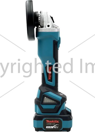 Аккумуляторный набор Makita 2в1 Шуруповерт дрель DTW485 Болгарка DGA506ZPRO 48V 6Ah, Комплект электроинструментов Макита 2 аккумулятора в кейсе