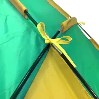 Пляжная двухместная палатка-тент Ракушка Send Tent WM-0T103 Зеленая 210×120×105 см автоматическая туристическая тент палатка с каркасом для кемпинга