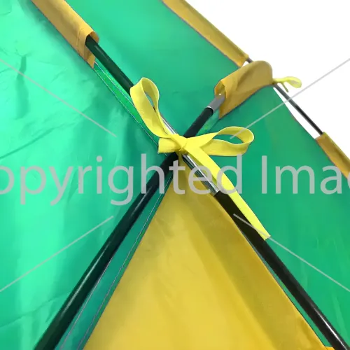 Пляжная двухместная палатка-тент Ракушка Send Tent WM-0T103 Зеленая 210×120×105 см автоматическая туристическая тент палатка с каркасом для кемпинга