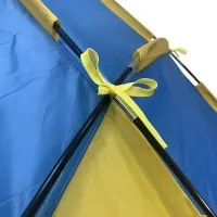 Пляжная двухместная палатка-тент Ракушка Send Tent WM-0T103 Синяя 210×120×105 см автоматическая туристическая тент палатка с каркасом для кемпинга