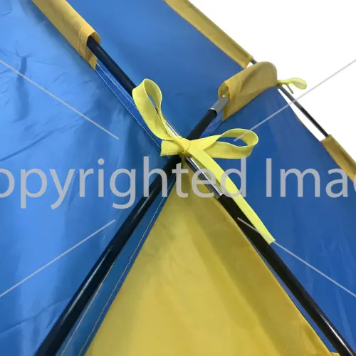 Пляжная двухместная палатка-тент Ракушка Send Tent WM-0T103 Синяя 210×120×105 см автоматическая туристическая тент палатка с каркасом для кемпинга