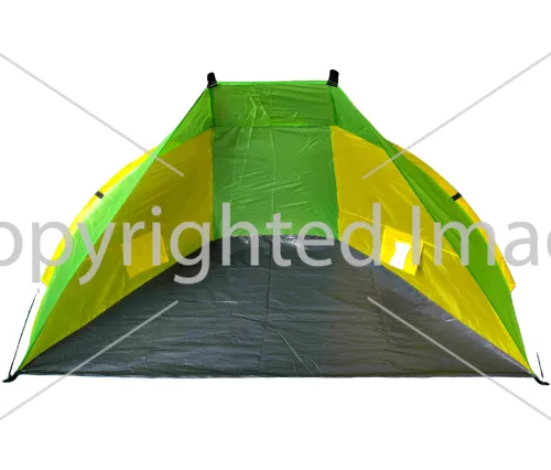 Пляжная двухместная палатка-тент Ракушка Send Tent WM-0T103 Зеленая 210×120×105 см автоматическая туристическая тент палатка с каркасом для кемпинга