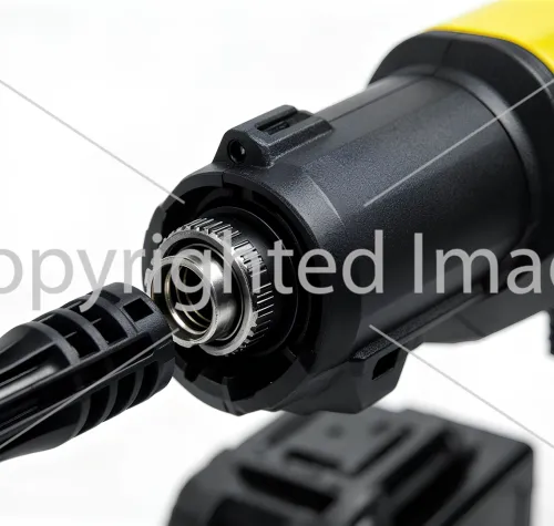 Беспроводная мойка высокого давления Dewalt DCPW600N 48V 5Ah 2 аккумулятора, аккумуляторная мини автомойка с кейсом, распылитель Девольт для авто