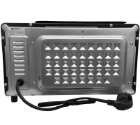 Мини электропечь Hoffmans HM-748 800W 12л настольная электрическая духовка с таймером и механическим управлением температур до 250 градусов от сети