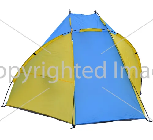 Пляжная двухместная палатка-тент Ракушка Send Tent WM-0T103 Синяя 210×120×105 см автоматическая туристическая тент палатка с каркасом для кемпинга